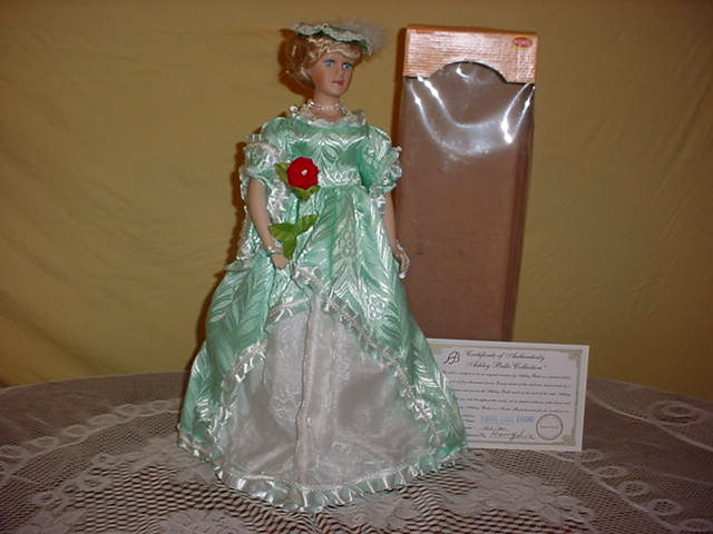ashley belle princess diana porcelain doll
